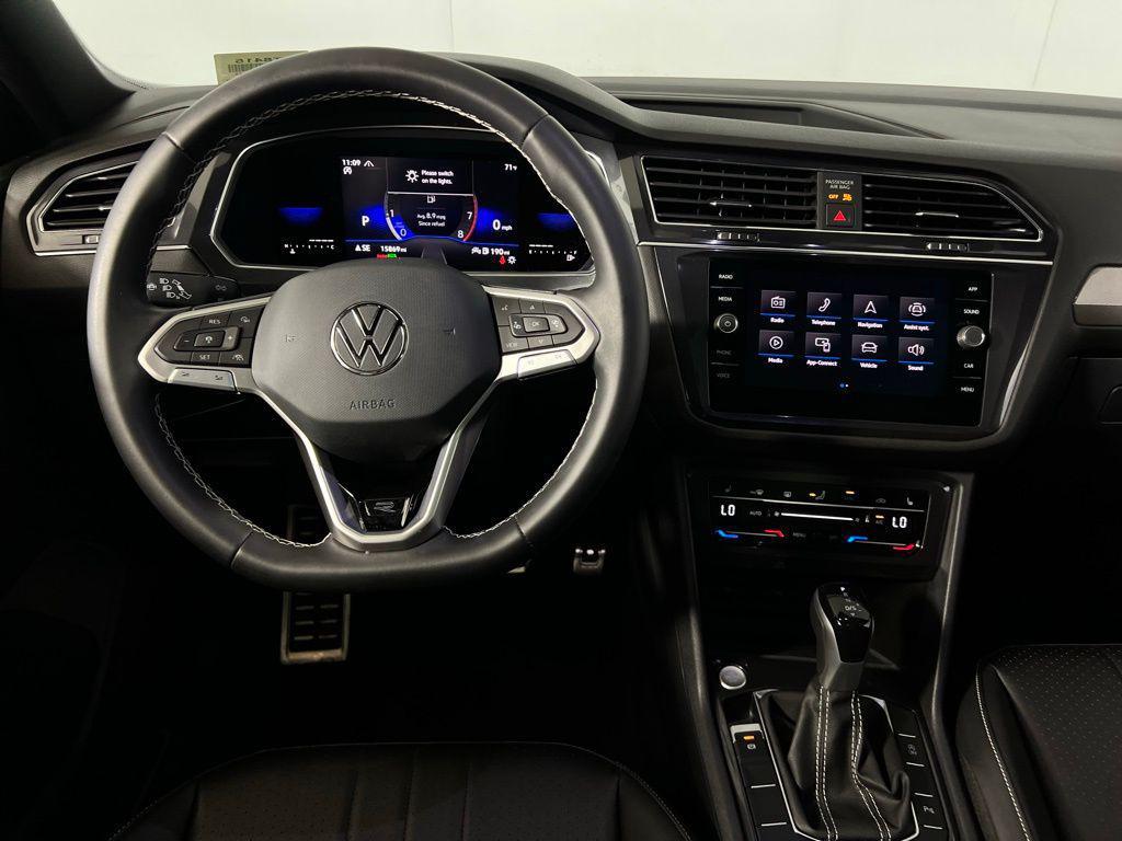 used 2023 Volkswagen Tiguan car, priced at $24,873