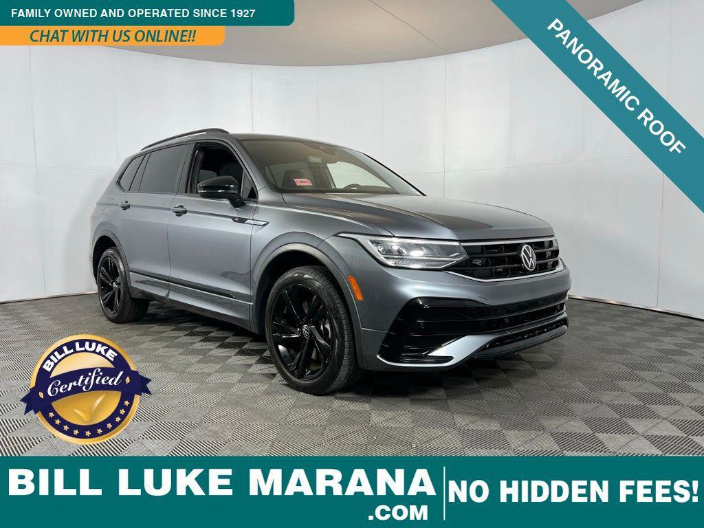 used 2023 Volkswagen Tiguan car, priced at $24,873