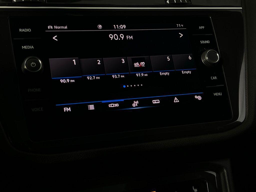used 2023 Volkswagen Tiguan car, priced at $24,873