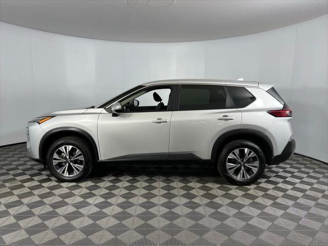 used 2022 Nissan Rogue car, priced at $19,275