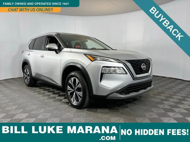 used 2022 Nissan Rogue car, priced at $19,275