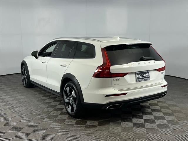 used 2022 Volvo V60 Cross Country car, priced at $33,400