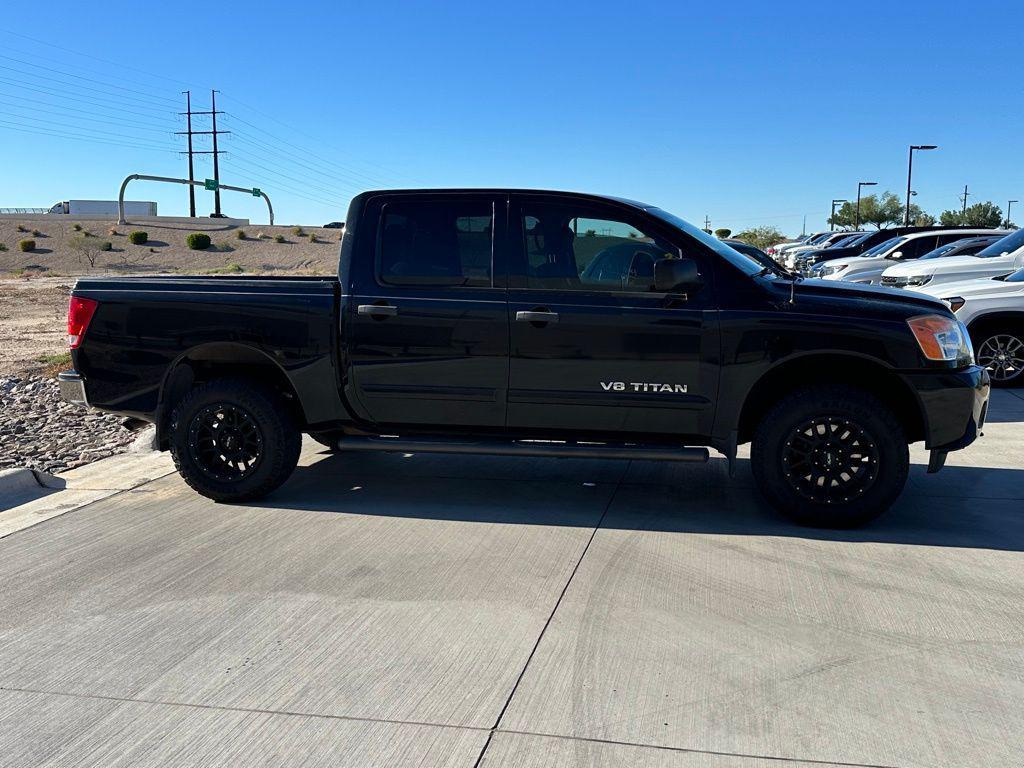 used 2014 Nissan Titan car, priced at $11,995
