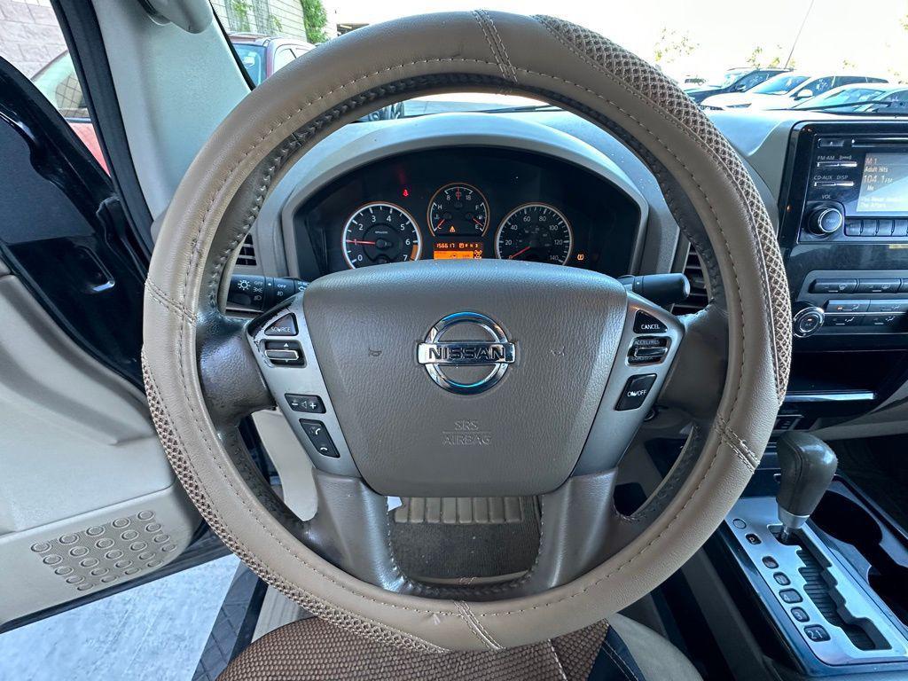 used 2014 Nissan Titan car, priced at $11,995