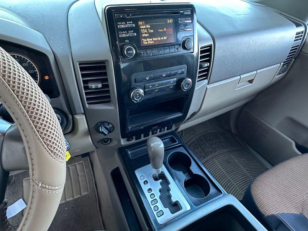 used 2014 Nissan Titan car, priced at $11,995