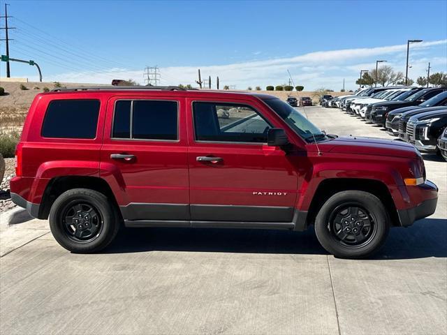 used 2016 Jeep Patriot car, priced at $10,195