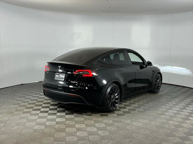 used 2021 Tesla Model Y car, priced at $33,000