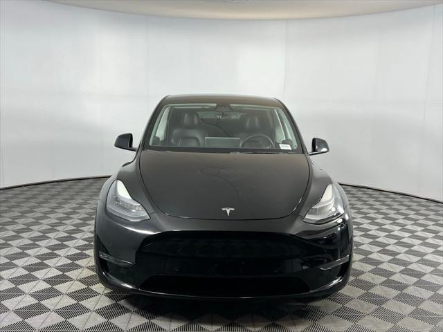 used 2021 Tesla Model Y car, priced at $33,000