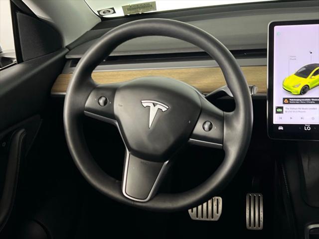 used 2021 Tesla Model Y car, priced at $33,000