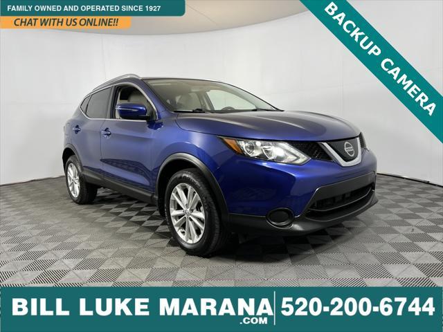 used 2018 Nissan Rogue Sport car, priced at $16,973