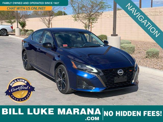 used 2023 Nissan Altima car, priced at $23,473