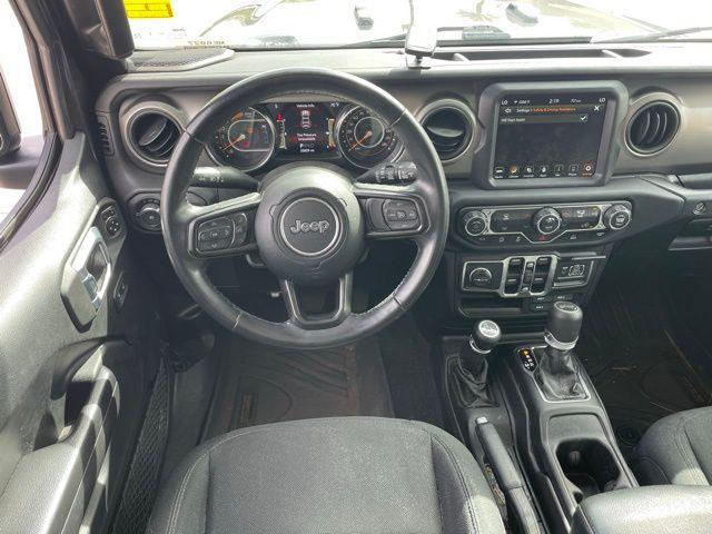 used 2021 Jeep Wrangler Unlimited car, priced at $31,973