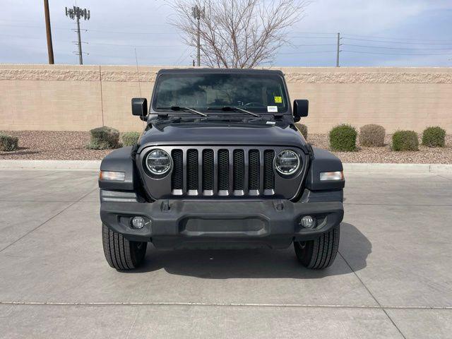 used 2021 Jeep Wrangler Unlimited car, priced at $31,973