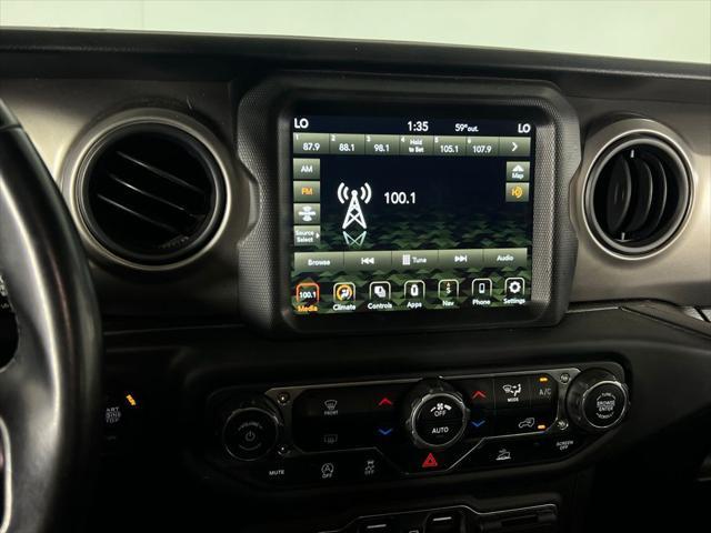 used 2021 Jeep Wrangler Unlimited car, priced at $29,173