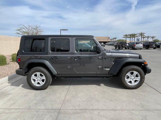 used 2021 Jeep Wrangler Unlimited car, priced at $31,973