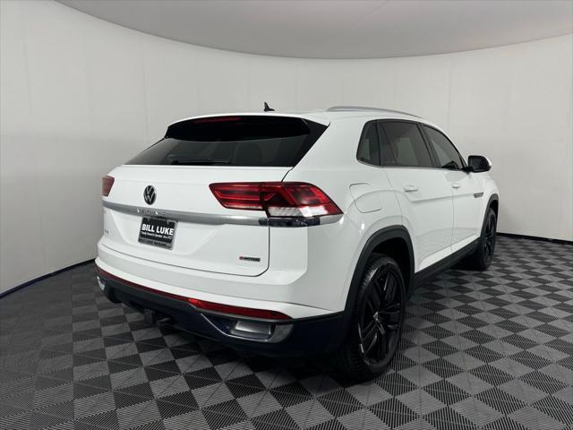 used 2022 Volkswagen Atlas Cross Sport car, priced at $30,673