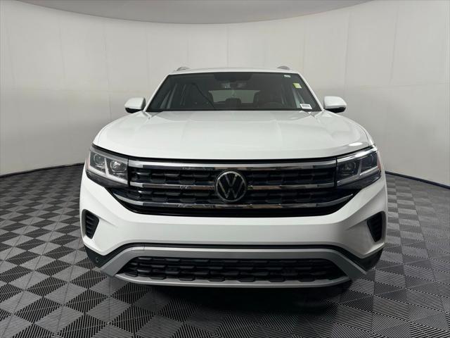 used 2022 Volkswagen Atlas Cross Sport car, priced at $30,673