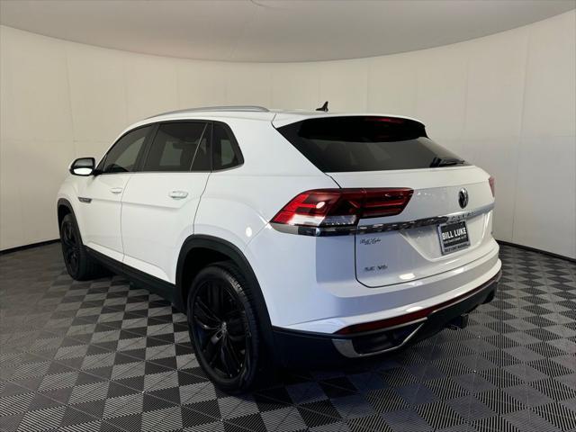 used 2022 Volkswagen Atlas Cross Sport car, priced at $30,673