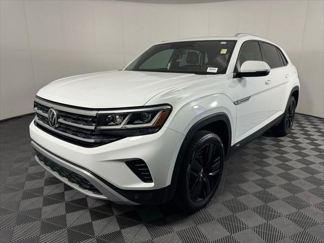 used 2022 Volkswagen Atlas Cross Sport car, priced at $30,673