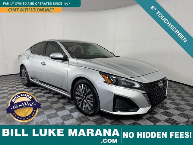 used 2023 Nissan Altima car, priced at $22,973