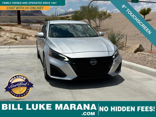 used 2023 Nissan Altima car, priced at $23,973