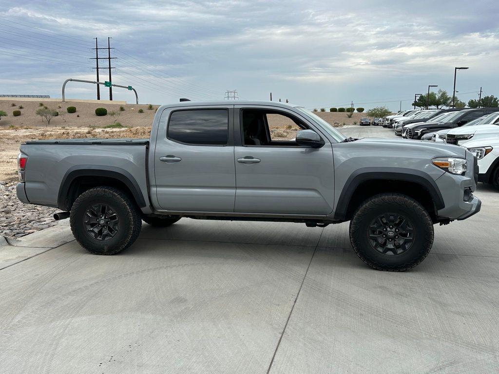 used 2021 Toyota Tacoma car, priced at $36,973