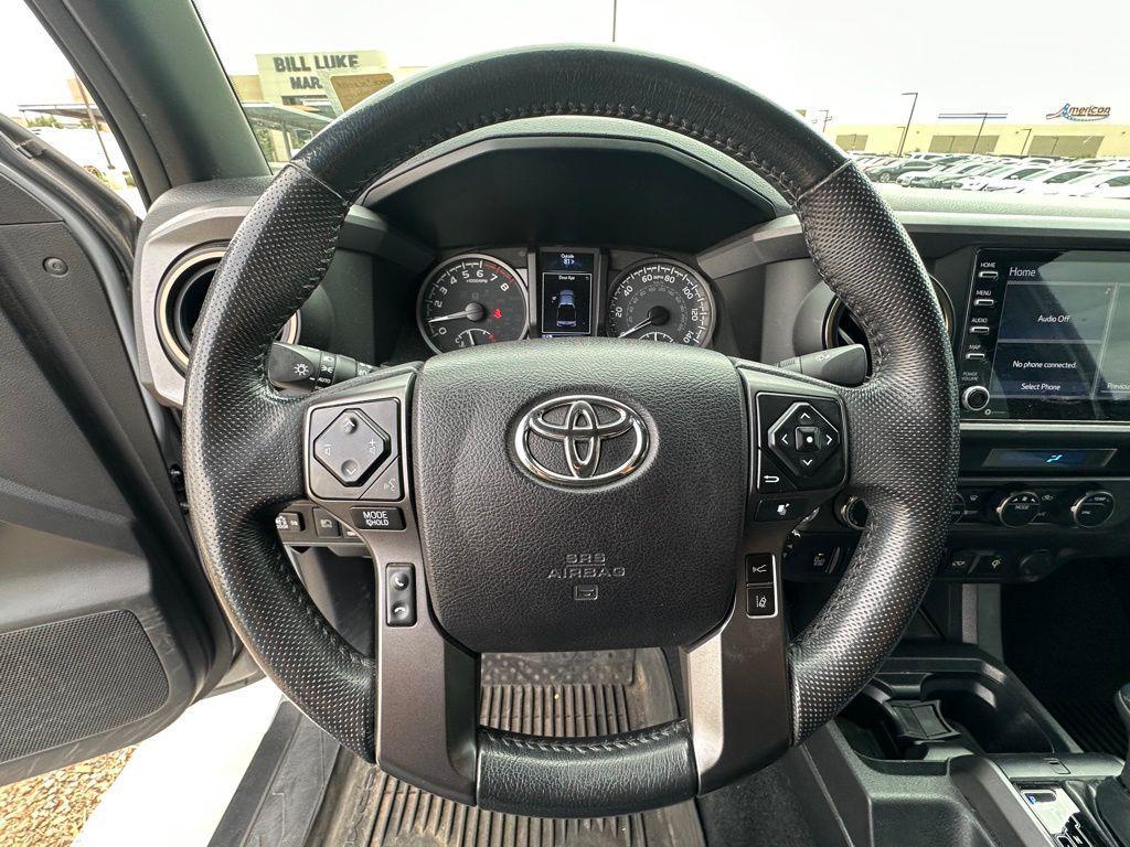 used 2021 Toyota Tacoma car, priced at $36,973