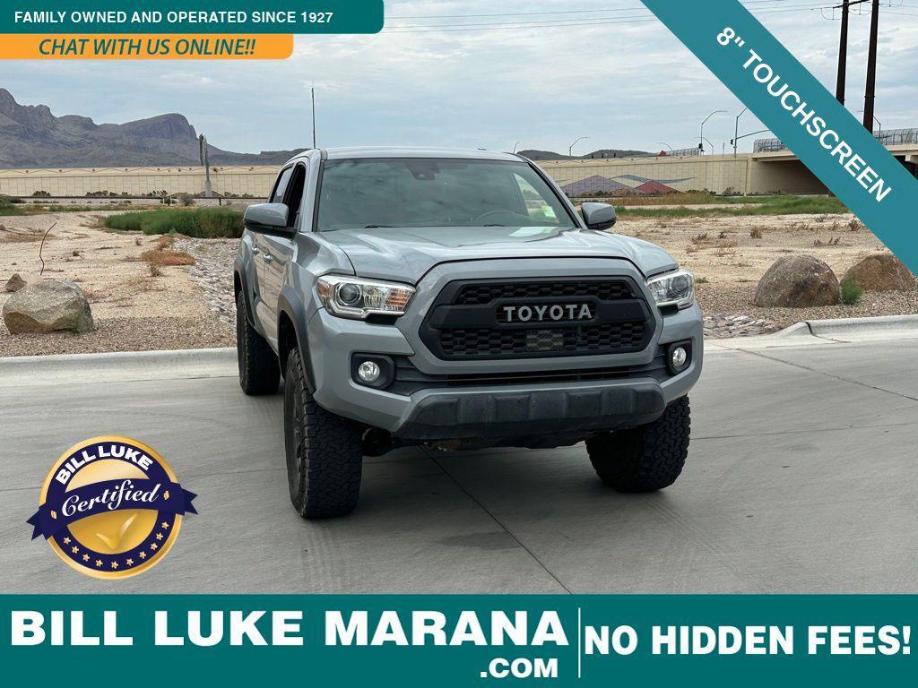used 2021 Toyota Tacoma car, priced at $36,973