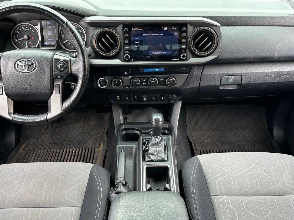 used 2021 Toyota Tacoma car, priced at $36,973