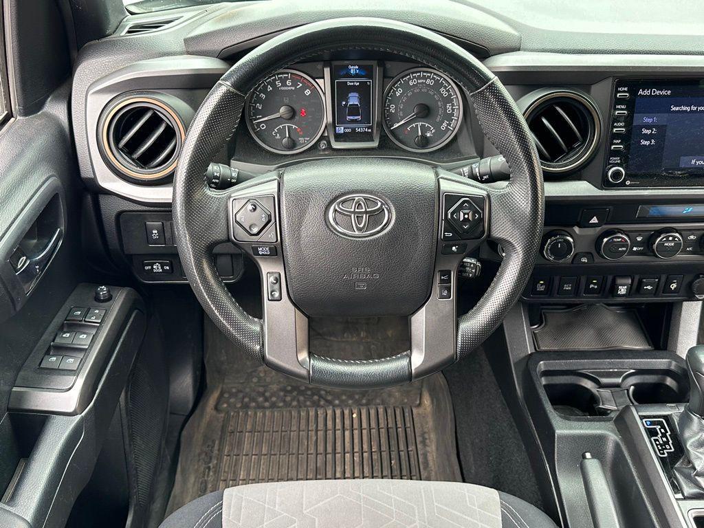 used 2021 Toyota Tacoma car, priced at $36,973