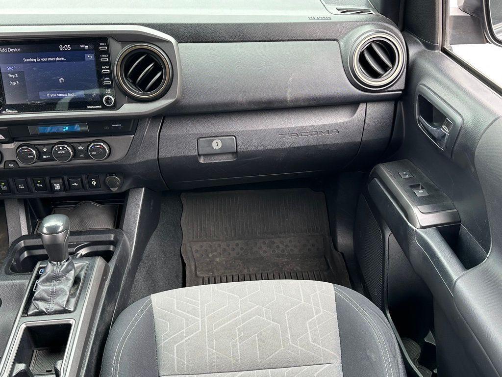 used 2021 Toyota Tacoma car, priced at $36,973