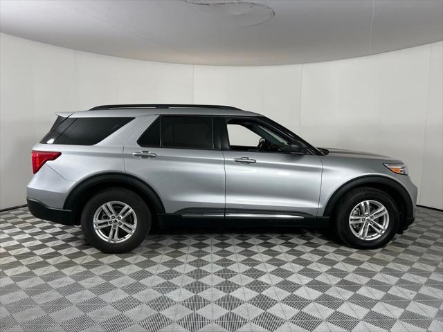 used 2022 Ford Explorer car, priced at $25,375