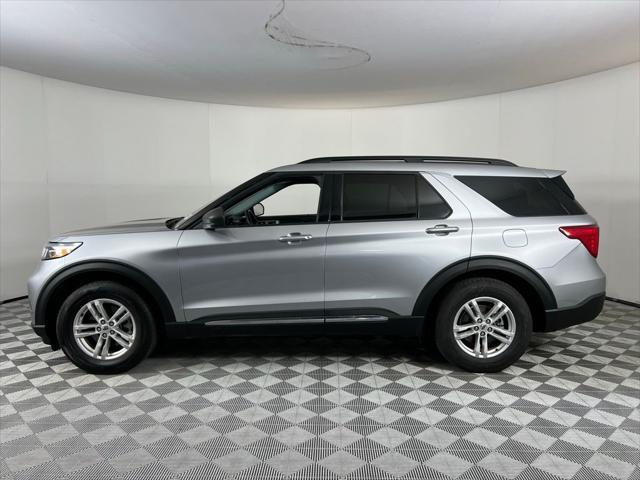 used 2022 Ford Explorer car, priced at $25,375