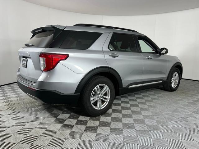 used 2022 Ford Explorer car, priced at $25,375