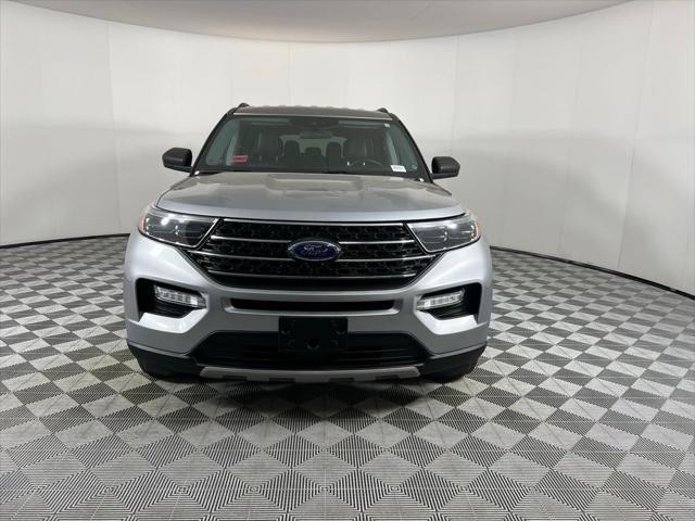 used 2022 Ford Explorer car, priced at $25,375