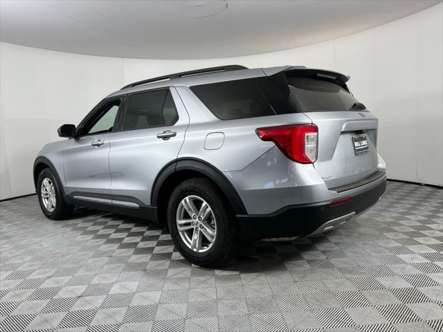 used 2022 Ford Explorer car, priced at $25,375