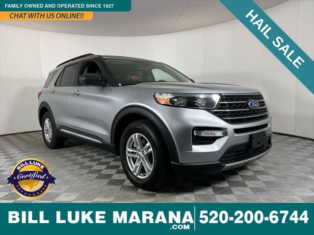 used 2022 Ford Explorer car, priced at $25,375