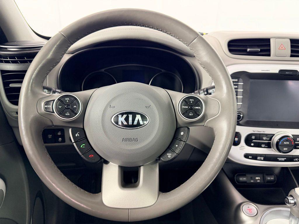 used 2017 Kia Soul EV car, priced at $12,995