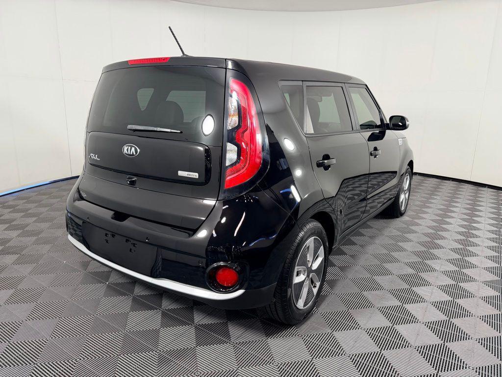 used 2017 Kia Soul EV car, priced at $12,995
