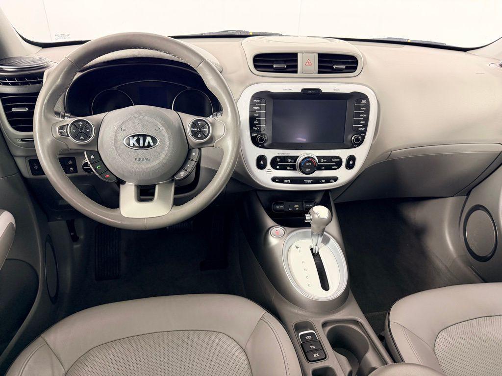 used 2017 Kia Soul EV car, priced at $12,995