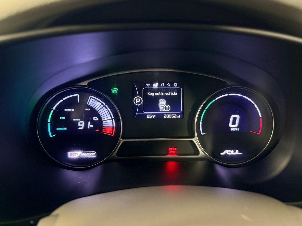 used 2017 Kia Soul EV car, priced at $12,995