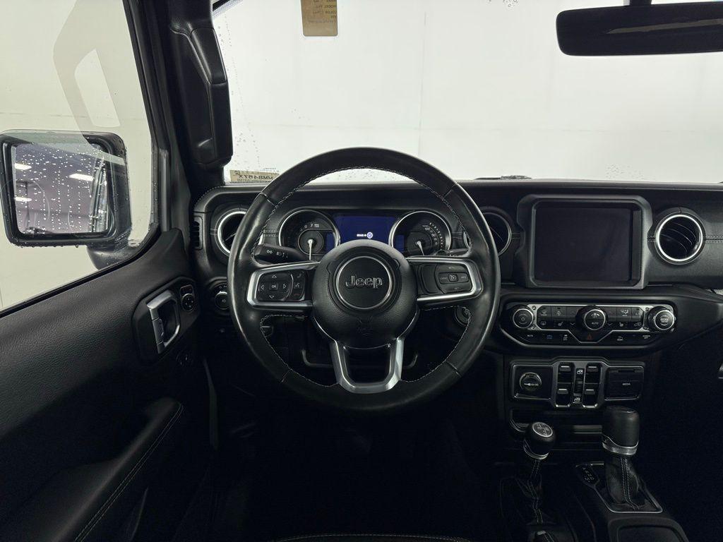 used 2022 Jeep Wrangler Unlimited 4xe car, priced at $26,175