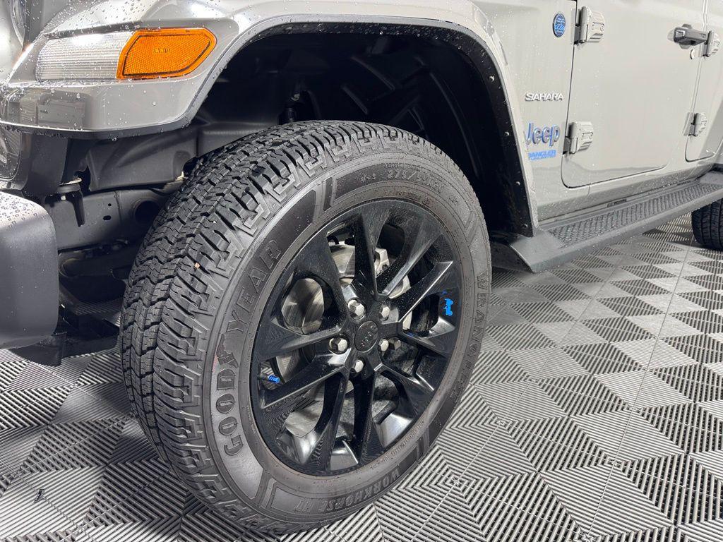 used 2022 Jeep Wrangler Unlimited 4xe car, priced at $26,175