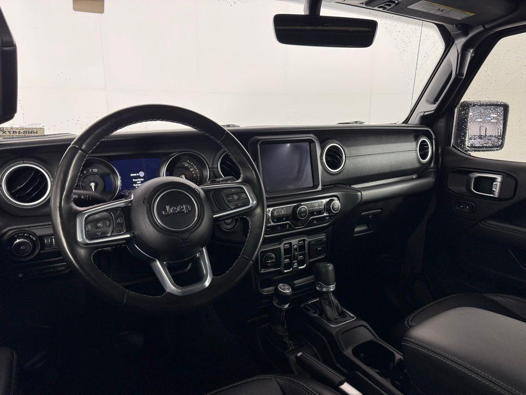 used 2022 Jeep Wrangler Unlimited 4xe car, priced at $26,175