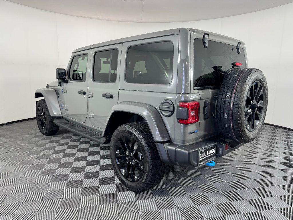 used 2022 Jeep Wrangler Unlimited 4xe car, priced at $26,175
