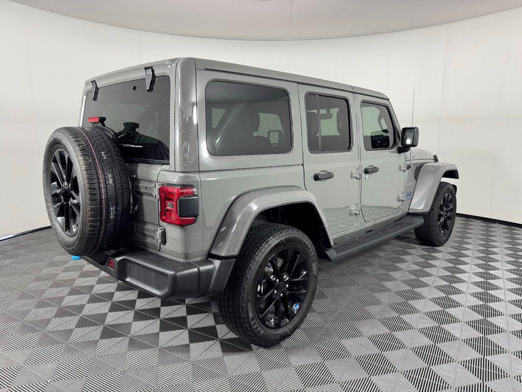 used 2022 Jeep Wrangler Unlimited 4xe car, priced at $26,175