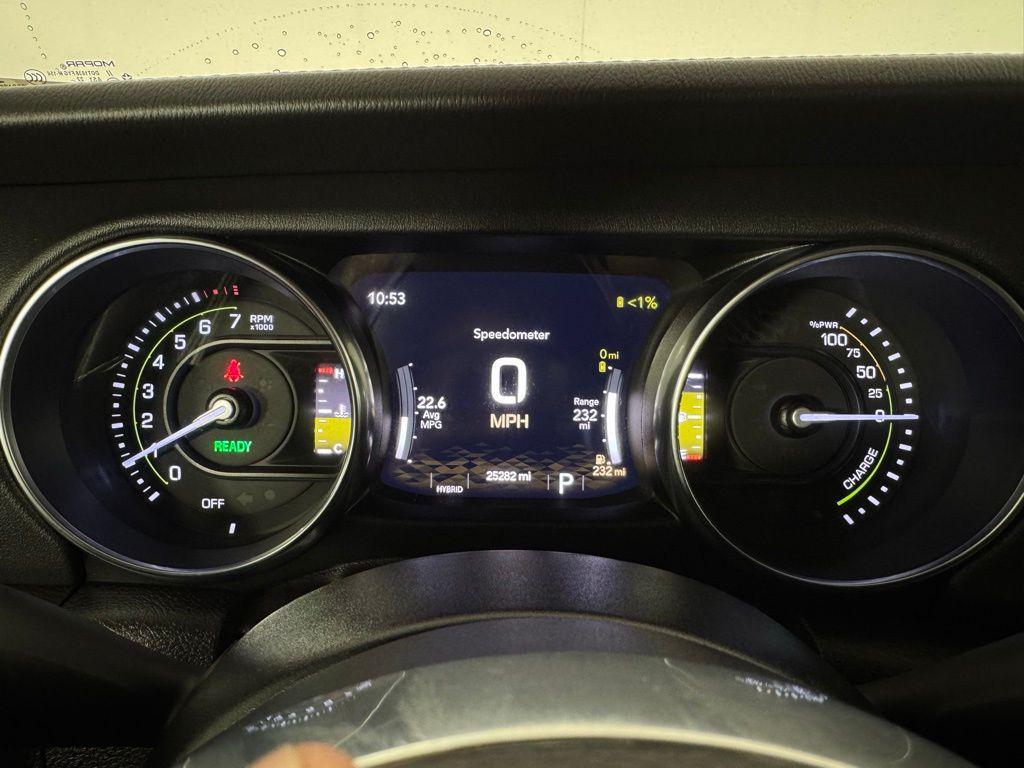 used 2022 Jeep Wrangler Unlimited 4xe car, priced at $26,175