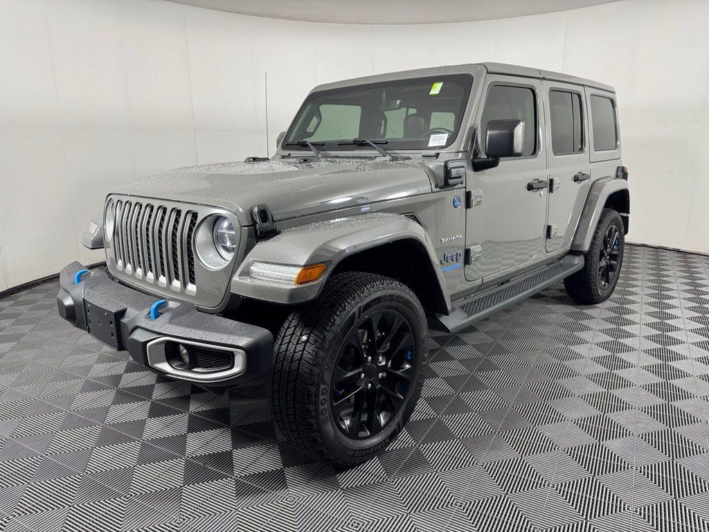 used 2022 Jeep Wrangler Unlimited 4xe car, priced at $26,175