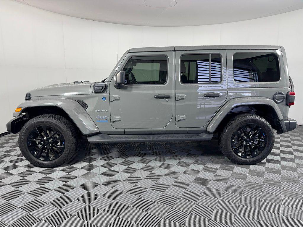 used 2022 Jeep Wrangler Unlimited 4xe car, priced at $26,175
