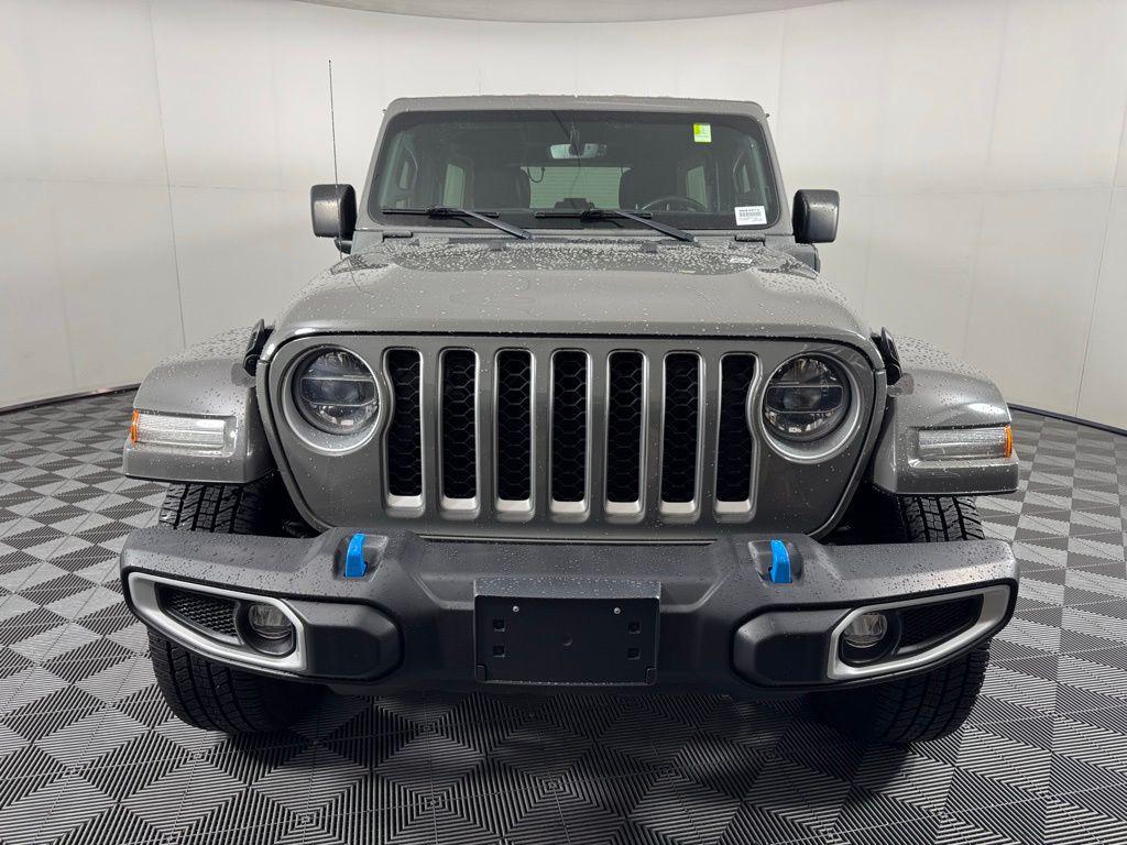 used 2022 Jeep Wrangler Unlimited 4xe car, priced at $26,175
